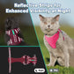 Escape Proof Cat Harness Leash Reflective Adjustable Vest Soft Breathable