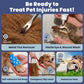Pet First Aid Kit for Dogs & Cats with Vet-Approved Essentials
