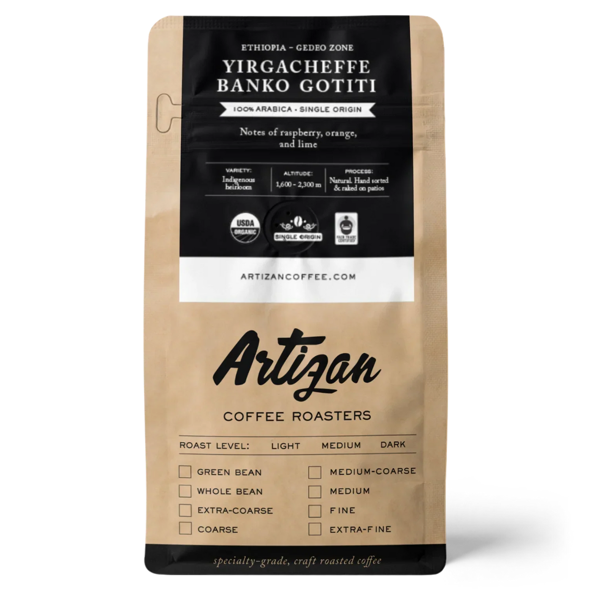 Organic Ethiopian