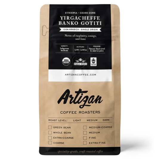 Organic Ethiopian