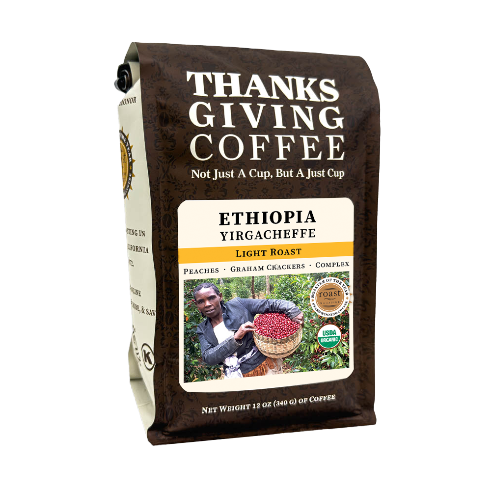 Ethiopia Yirgacheffe - Gedeb, Worka co-op