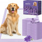 Extra Large Dog Pee Pads 28x34 Lavender Scent Leak Proof 8 Cup 40 Count
