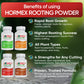 Hormex Rooting Powder Pack #1, 3, 8, 16 - Rooting Hormone for Delicate and Common Houseplants to Hardwood, Medicinal Plants and Tree Cuttings