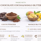 Chocolate Fudge Cocoa Shea Butter Bar Soap – Rich Nourishing Cleanse