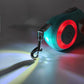 Correa retráctil automática luminosa para perros