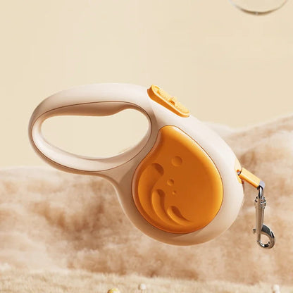 Correa retráctil automática flexible para perros pequeños y medianos, 3M/5M