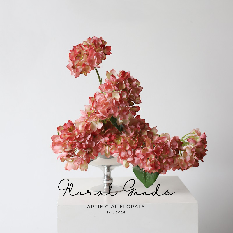 Blush Hydrangea Arrangement Kit (Stems Only)