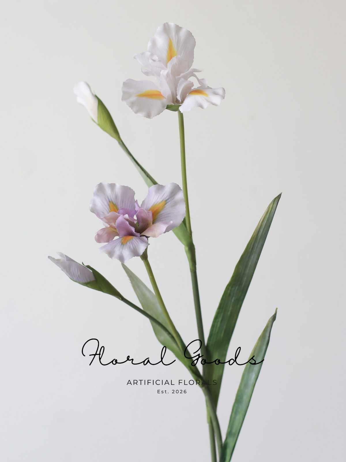 Whimsical Iris Stem – 29.9"
