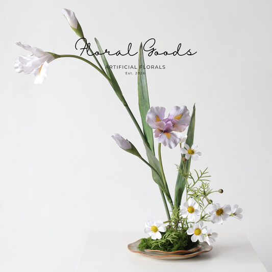 Whimsical Iris Stem – 29.9"