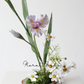 Whimsical Iris Stem – 29.9"