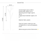 Whimsical Iris Stem – 29.9"