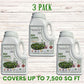 Bee Lawn Seed Kit - Easy Spread Shaker