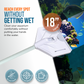 Flipper Platinum Aquarium Algae Scraper - 18"