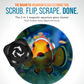 Flipper Pico Black 2-in-1 Aquarium Magnet Cleaner