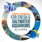 Flipper Pico Black 2-in-1 Aquarium Magnet Cleaner