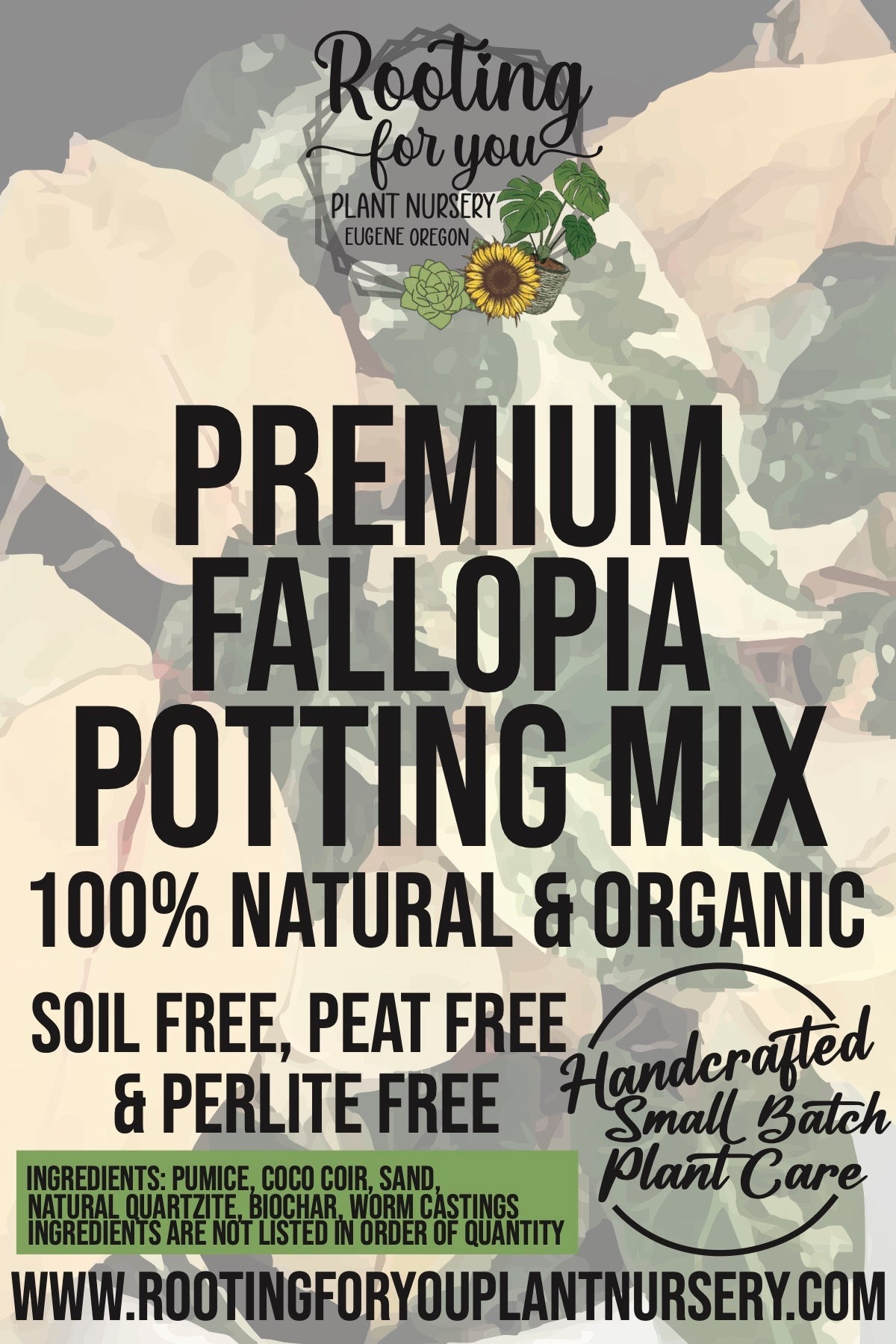 Fallopia Premium Potting Mix