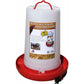 Farm Innovators All-Seasons Heated Plastic Poultry Fountain 3 Gal