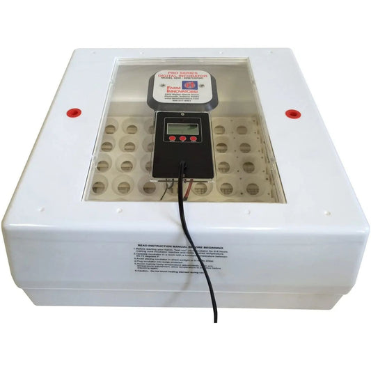 Farm Innovators Model 4250 Circulated Air Incubator with Turner