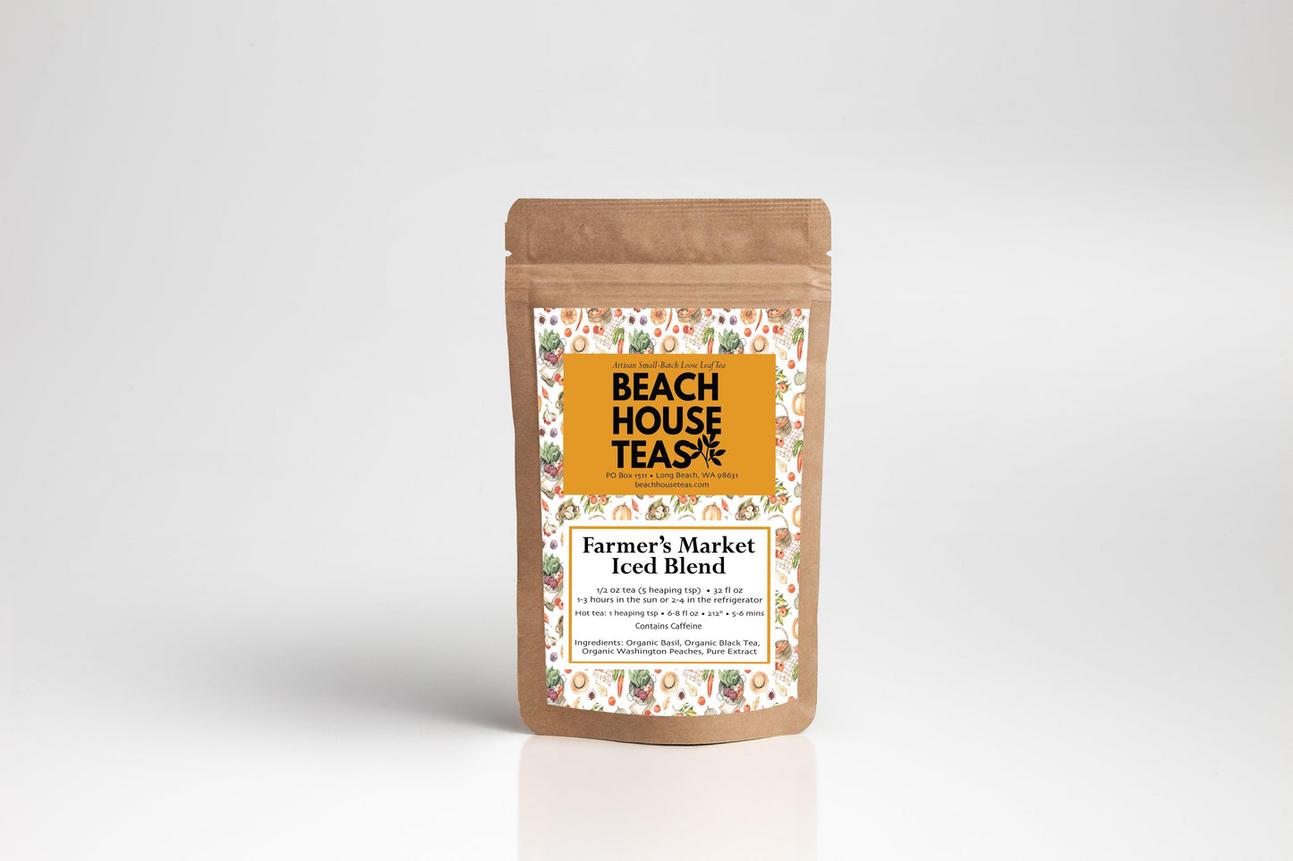 Farmer's Market Iced Blend