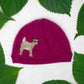 Fawn Cashmere Hat - Toddler