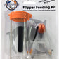 Flipper Feed Aquarium Feeding Kit for Flipper Cleaners