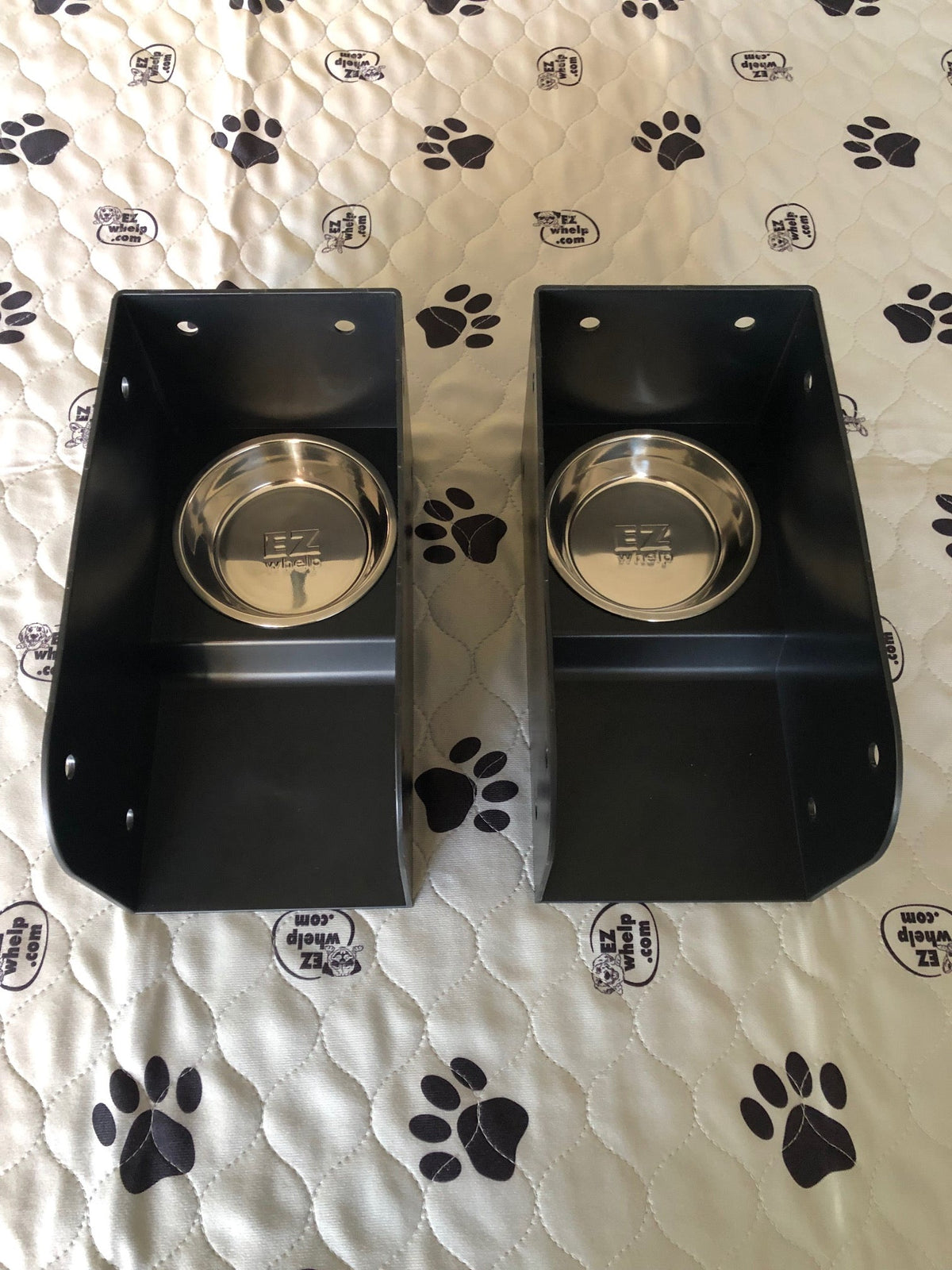 Estación de alimentación para cachorros EZwhelp (paquete modular de 2)