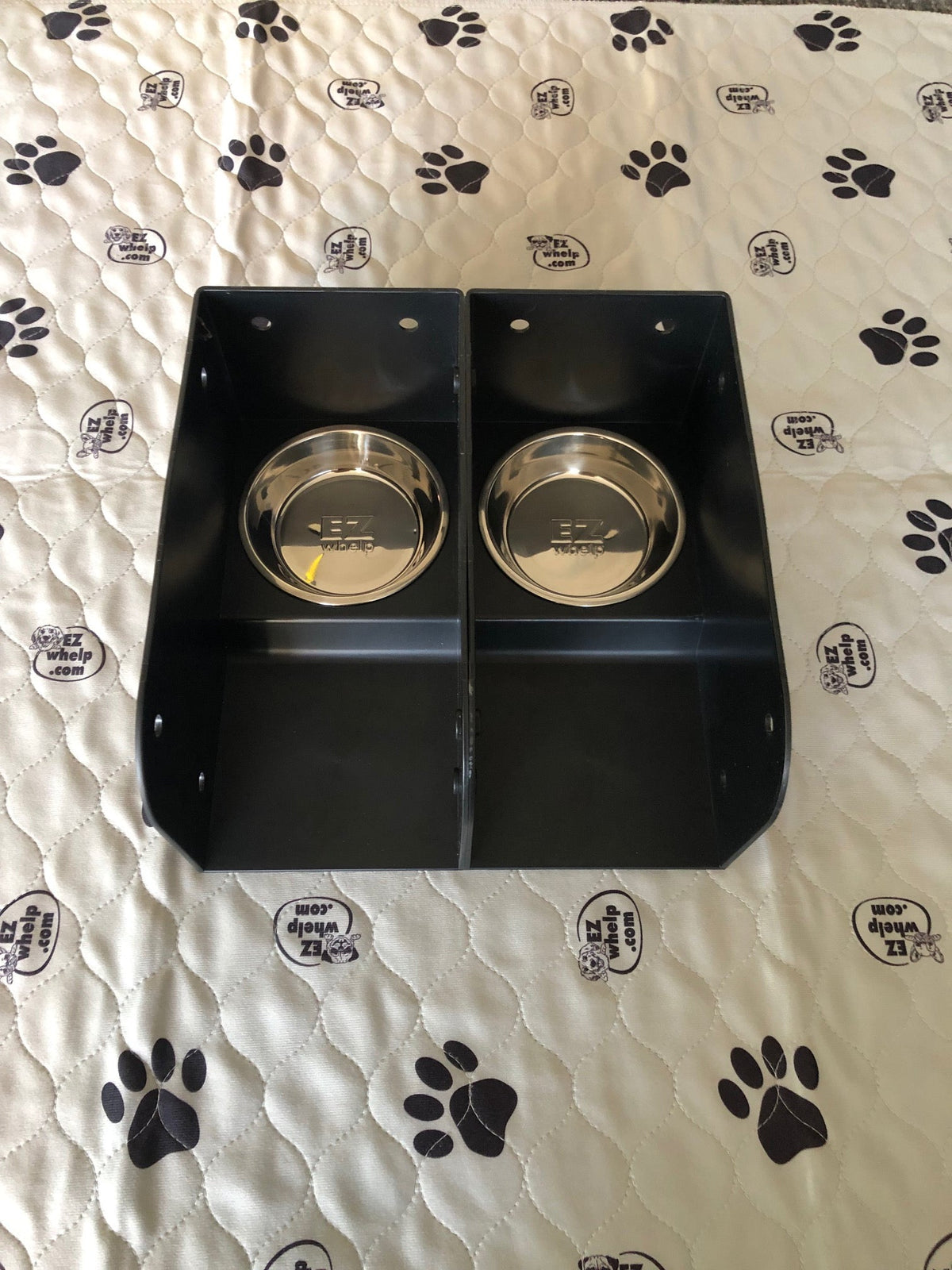 Estación de alimentación para cachorros EZwhelp (paquete modular de 2)