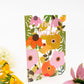 Feel Better Summer Garden Lasercut Card