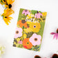 Feel Better Summer Garden Lasercut Card