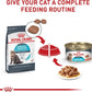 Feline Urinary Tract Care Wet Cat Food Thin Slices 3oz 12 Pack