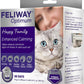 Feliway Optimum Cat Calming Diffuser Starter Kit, 48ml – 30-Day Stress Relief