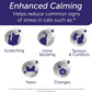 Feliway Optimum Cat Calming Diffuser Starter Kit, 48ml – 30-Day Stress Relief