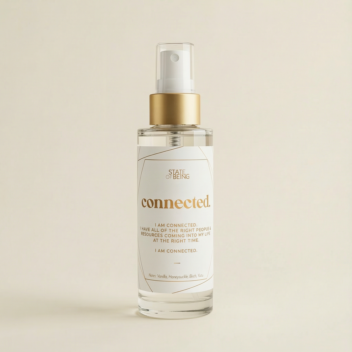 Connected Room & Linen Spray | Vanilla & Jasmine