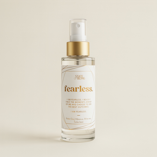Fearless Room & Linen Spray | Oud & White Tea