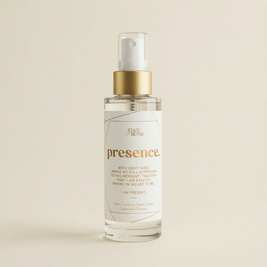 Presence Room & Linen Spray | Cranberry & Vanilla