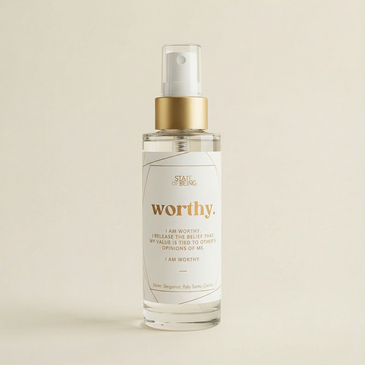 Worthy Room & Linen Spray | Palo Santo & Bergamot