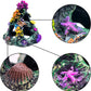 Fish Tank Decoration Coral Reef Set Aquarium Ornament Cave Plants Betta Decor