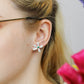 Five Petal Wild Flower Earrings