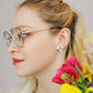 Five Petal Wild Flower Earrings