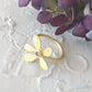 Five Petal Wildflower Ring