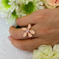 Five Petal Wildflower Ring