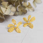 Five Petal Wild Flower Earrings