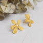 Five Petal Wild Flower Earrings
