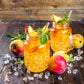 Enjoue Organic Passionate Peach Flavored Black Tea 25 tea bags
