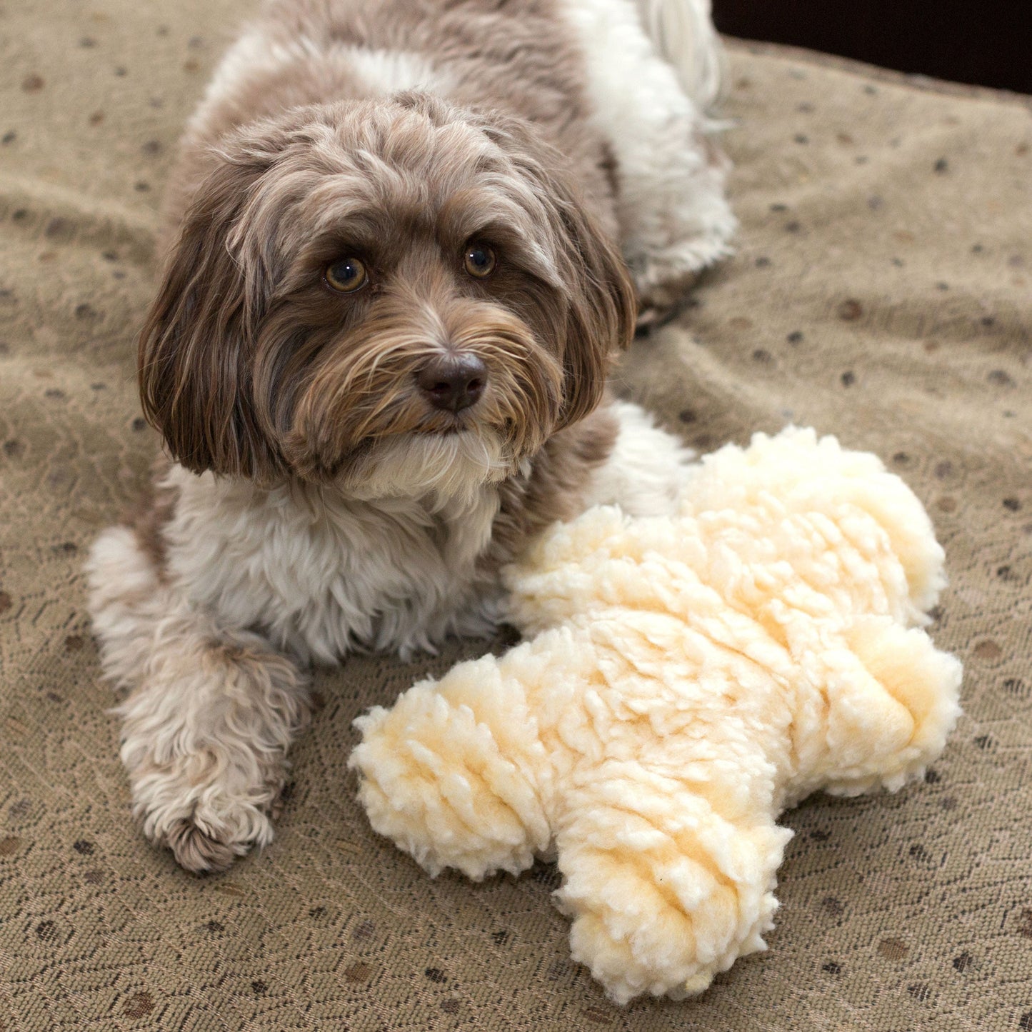 HuggleFleece® Man Plush Dog Toy, Regular