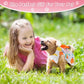Floral Dog Dress Set Bow Summer Puppy Skirt Outfit Small Dogs Cats 5 Pack