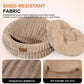 Fluffy Round Soft Cat Bed – Washable Plush Pet Bed for Cats & Small Dogs
