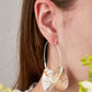 Astrid Statement Hoops