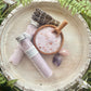 Forget Me Not Lavender Bath Salt Tubes