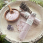 Forget Me Not Lavender Bath Salt Tubes